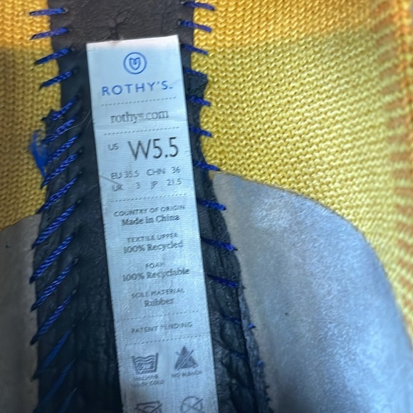 Distressed Rothy’s - Picture 10 of 10